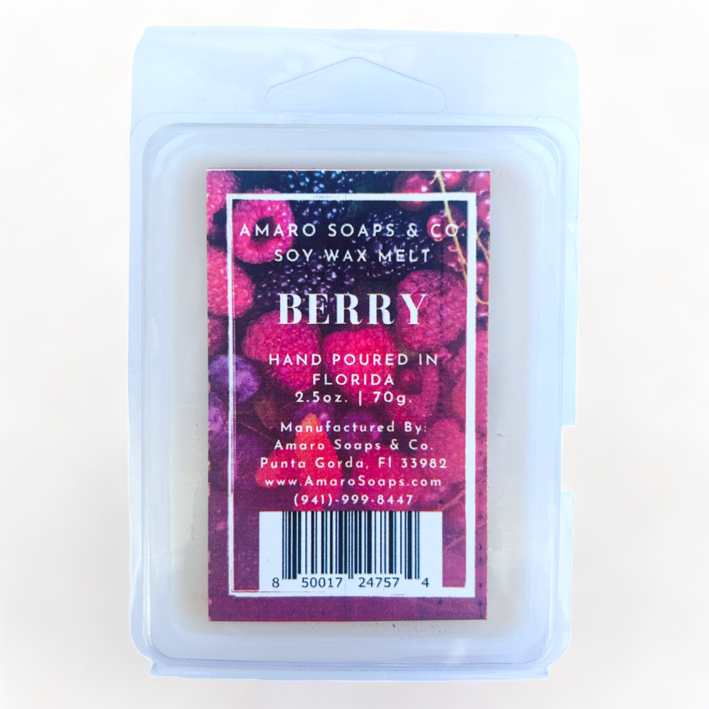 Berry Soy Wax Melt