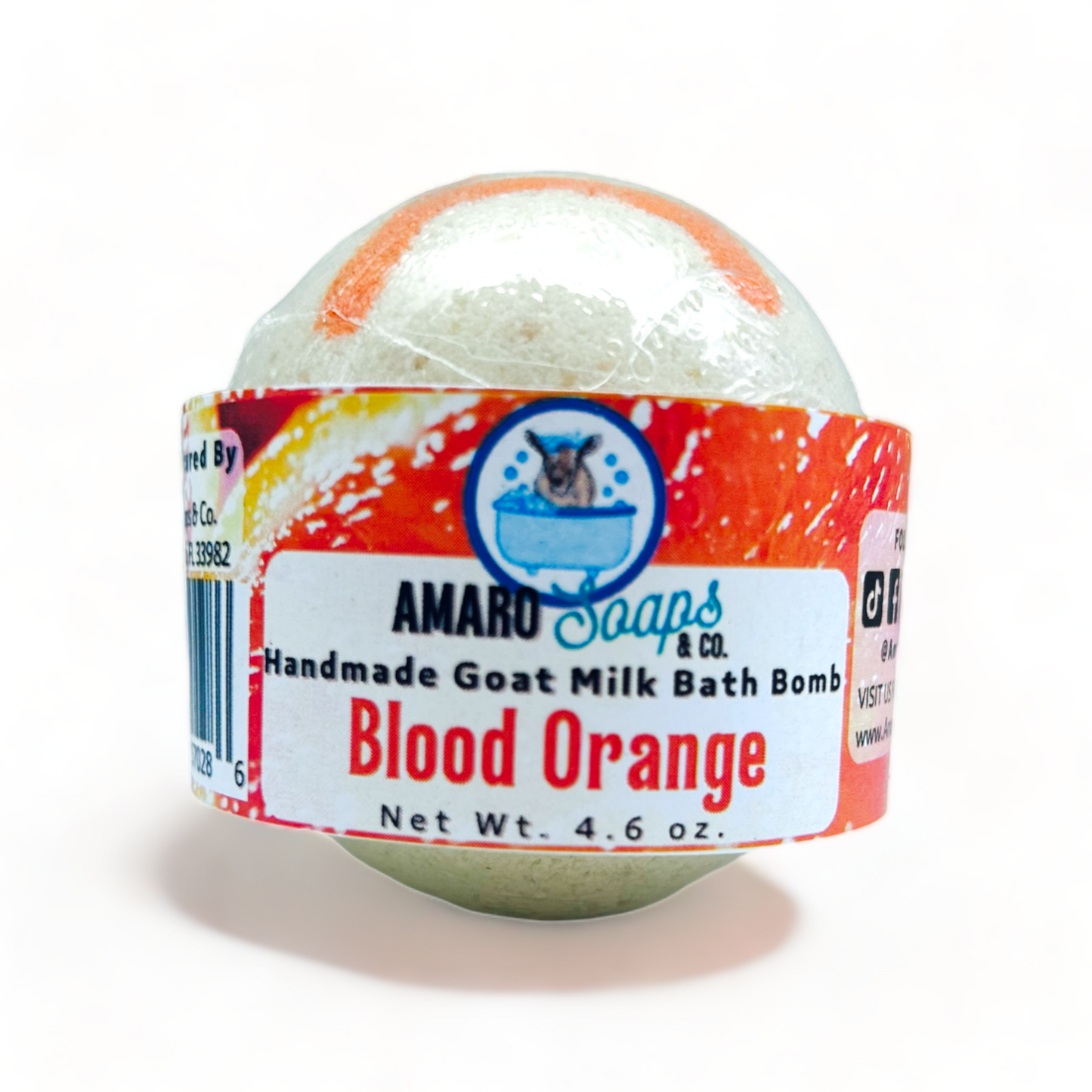 Blood Orange Bath Bomb