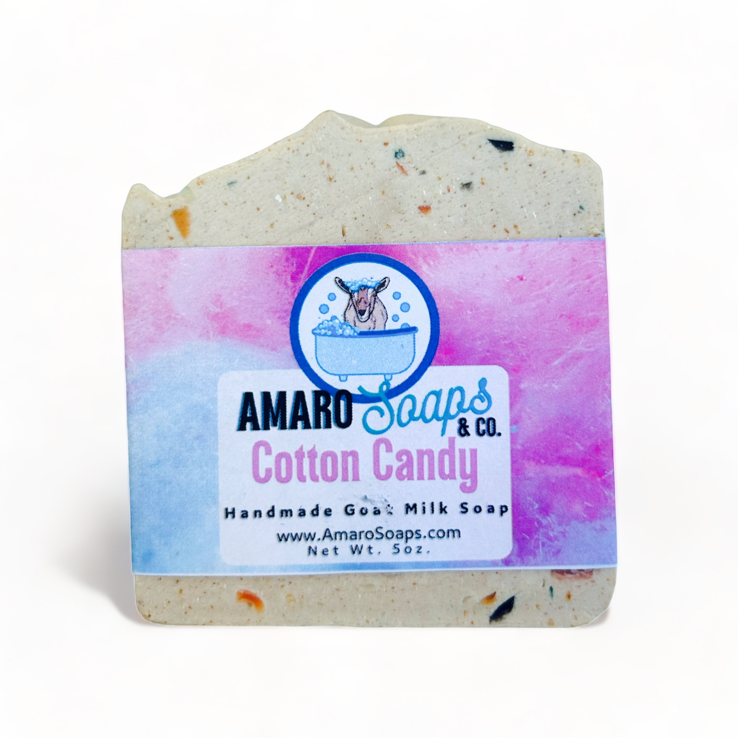 Cotton Candy Confetti Soap Bar