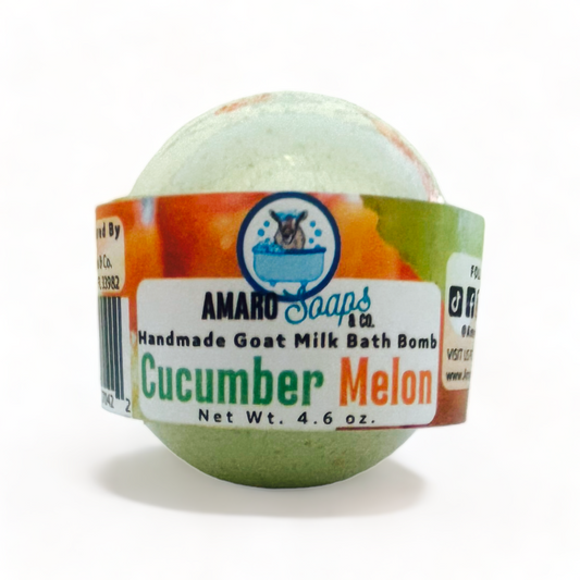 Cucumber Melon Bath Bomb