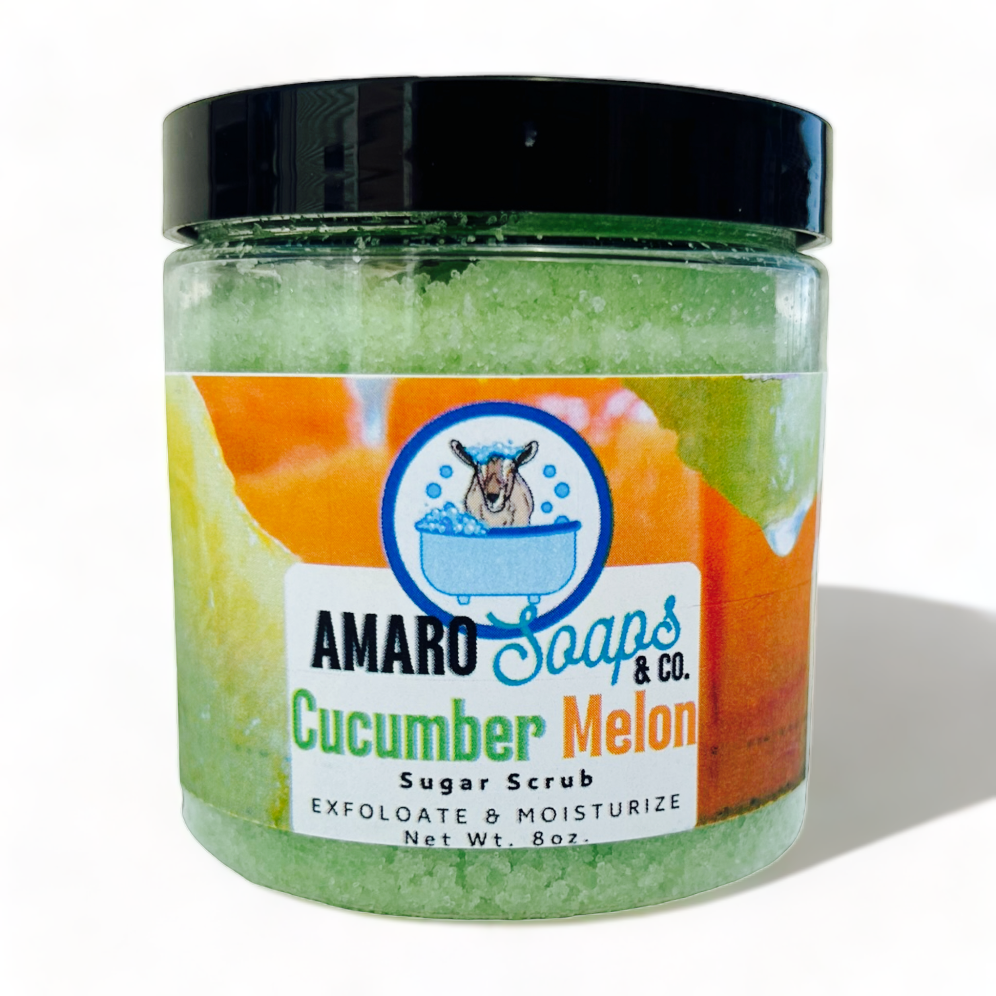 Cucumber Melon Sugar Scrub