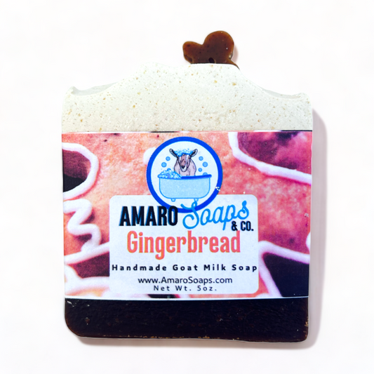 Gingerbread Soap Bar