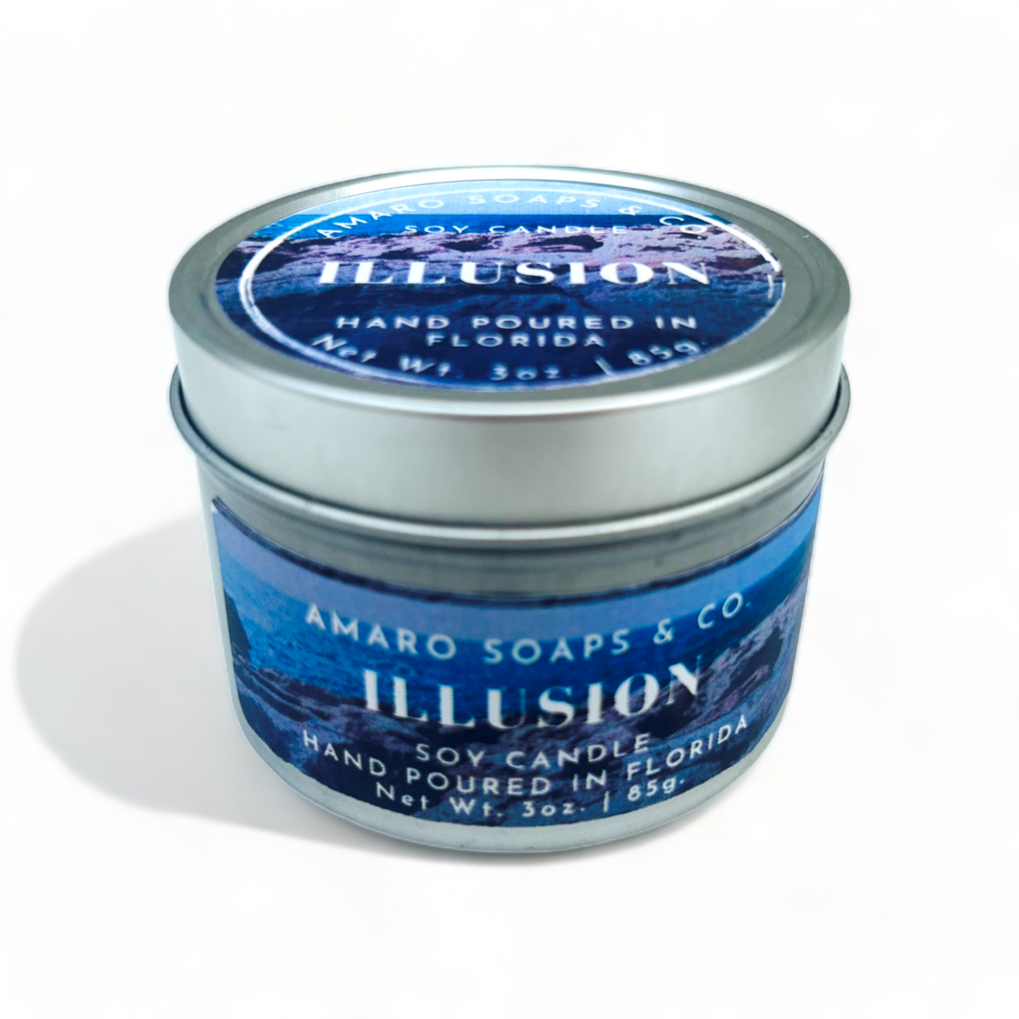Illusion Soy Candle Tin