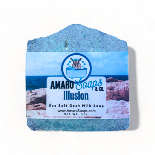Illusion Sea Salt Goat Milk Soap Bar