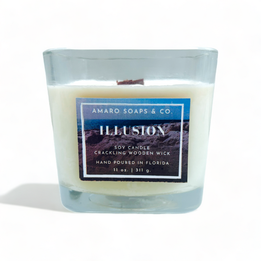 Illusion Wick Soy Candle