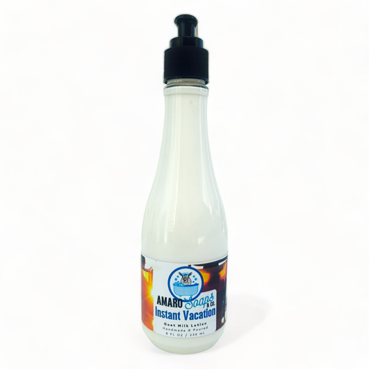 Instant Vacation Goat Milk Lotion
