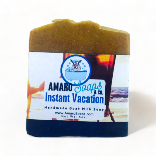 Instant Vacation Soap Bar