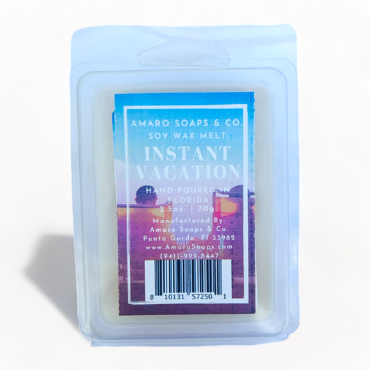 Instant Vacation Soy Wax Melt