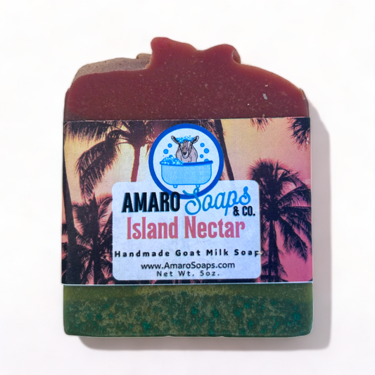 Island Nectar Soap Bar