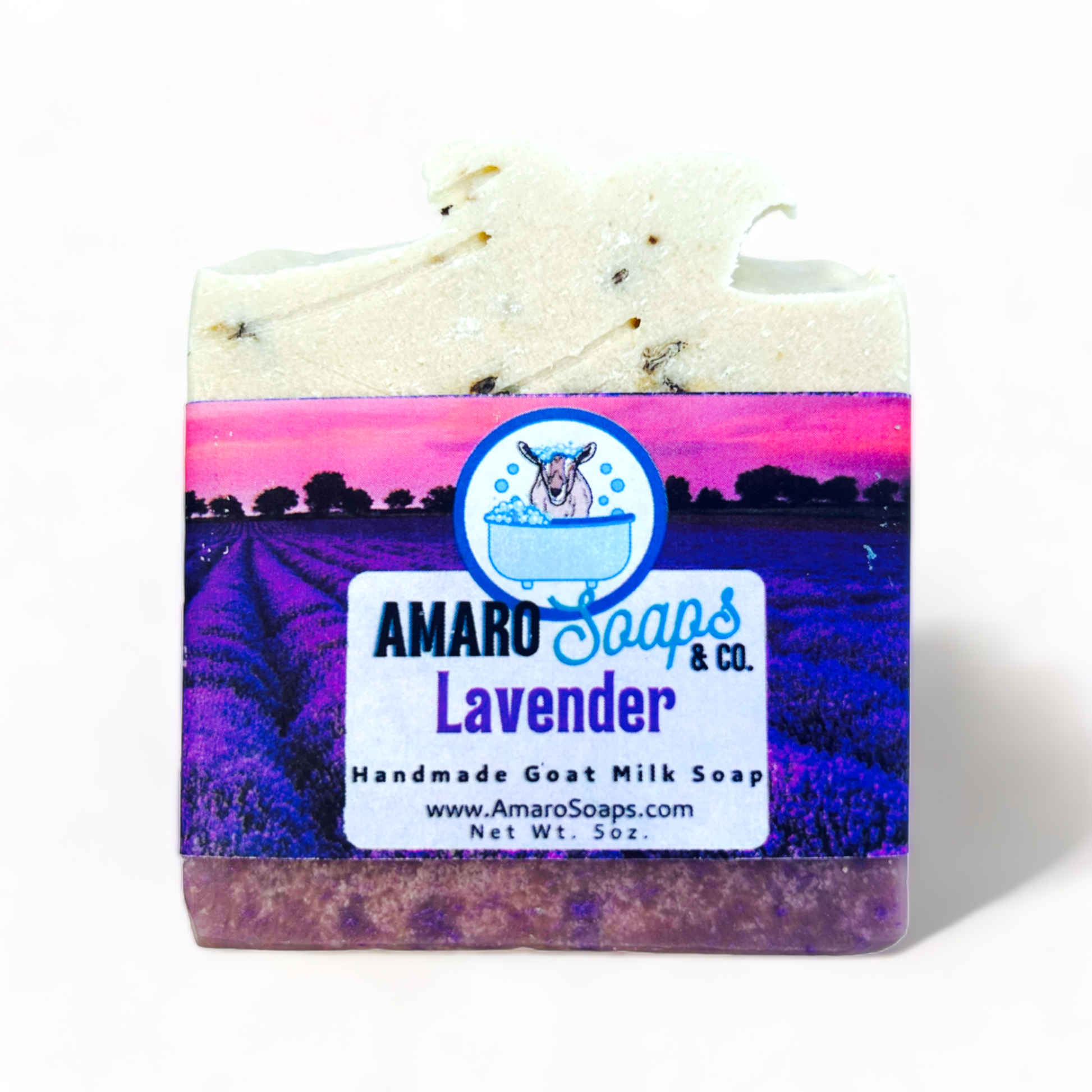 Lavender Goat Milk Bar Soap — Indigo Blues & Co.