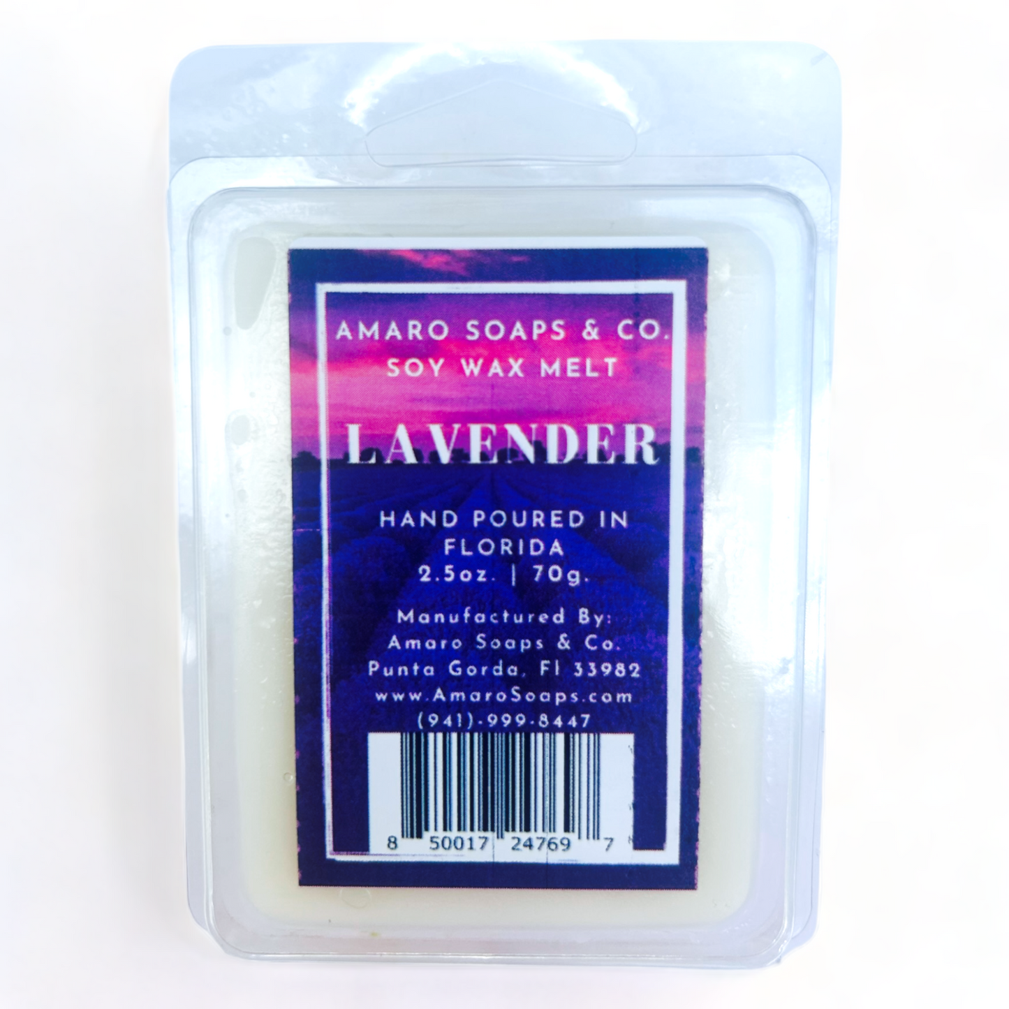 Lavender Soy Wax Melt