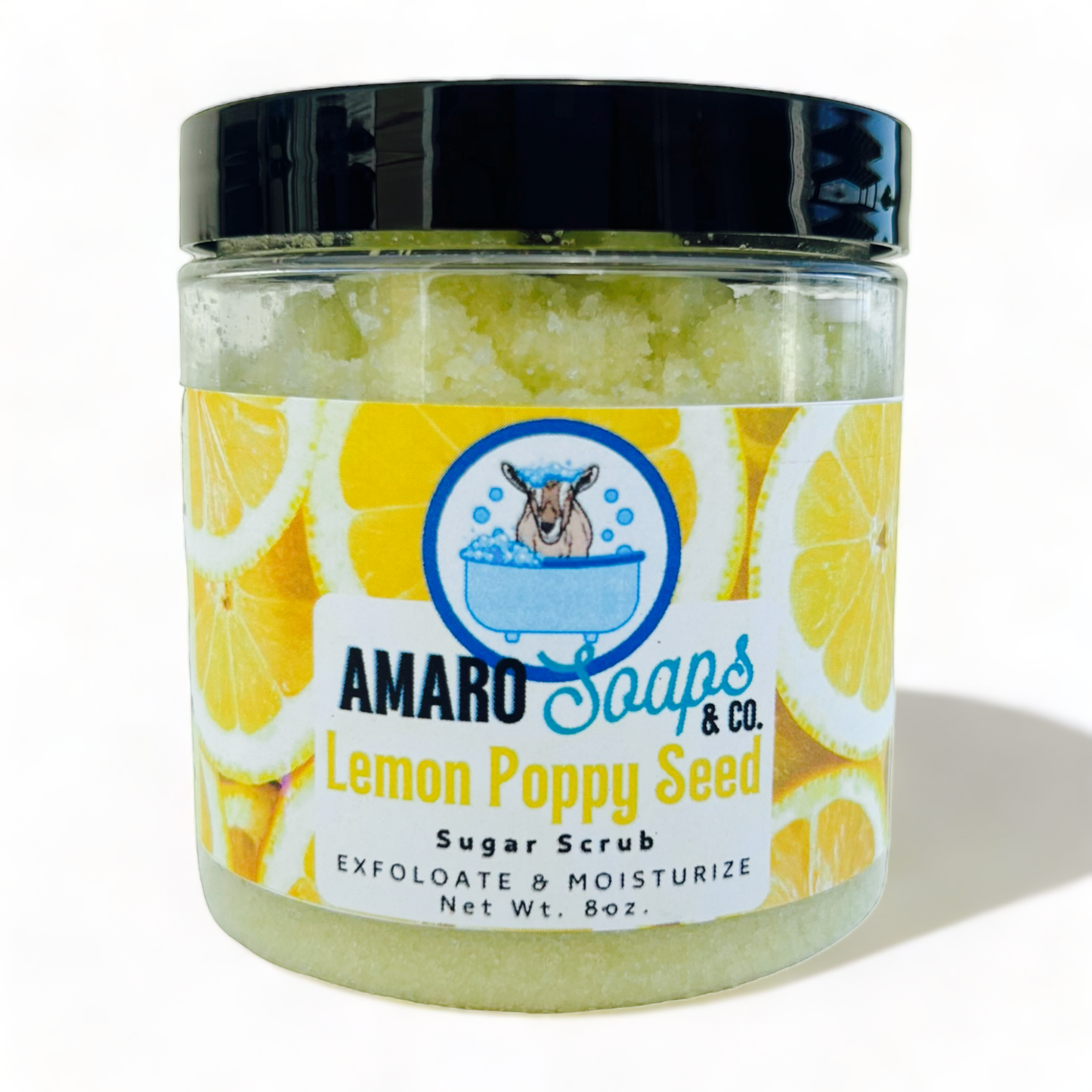 Lemon Sugar Scrub