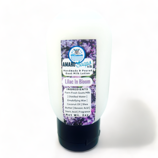 Lilac In Bloom Travel Goat Milk Lotion