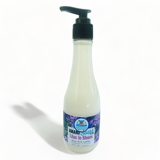 Lilac in Bloom Goat Milk Lotion
