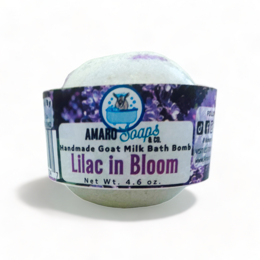 Lilac in Bloom Bath Bomb