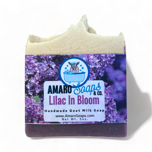 Lilac In Bloom Soap Bar