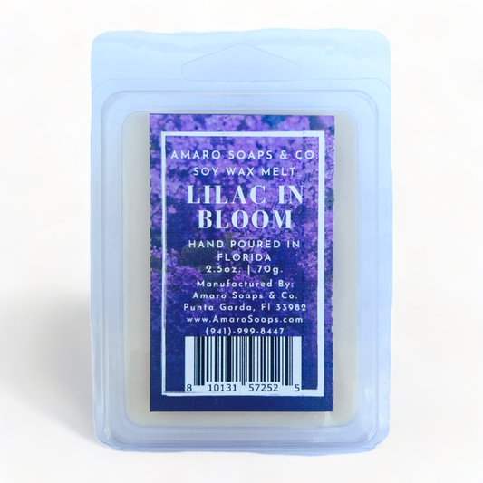 Lilac in Bloom Soy Wax Melt