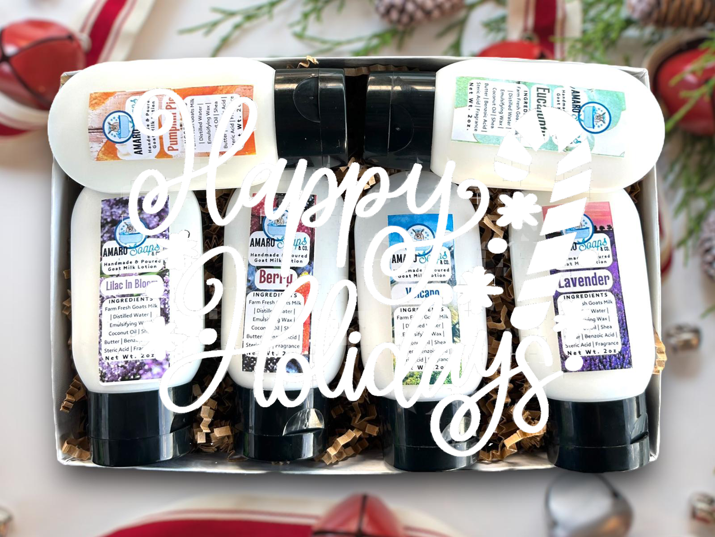 Lotion Variety Clear Top Gift Set