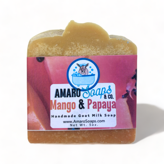 Mango & Papaya Soap Bar