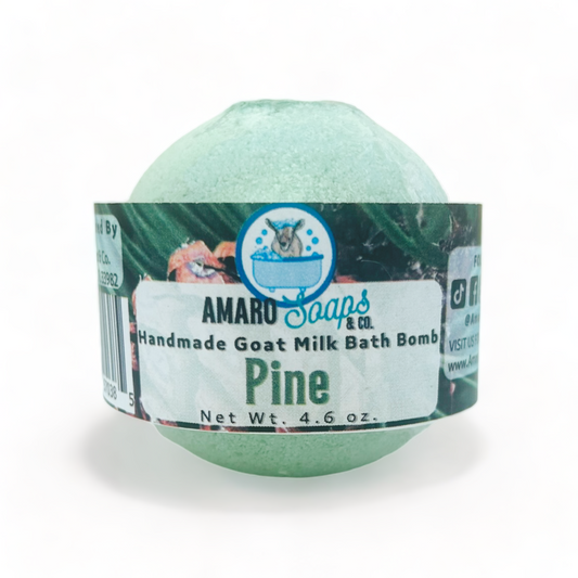 Pine Bath Bomb