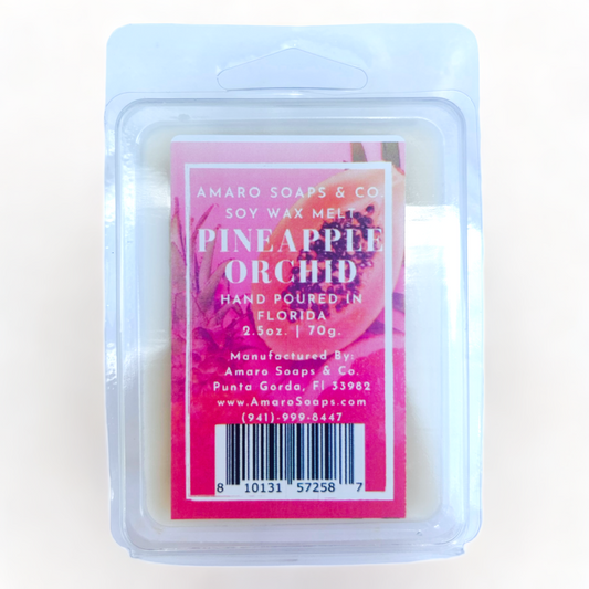 Pineapple Orchid Soy Wax Melt