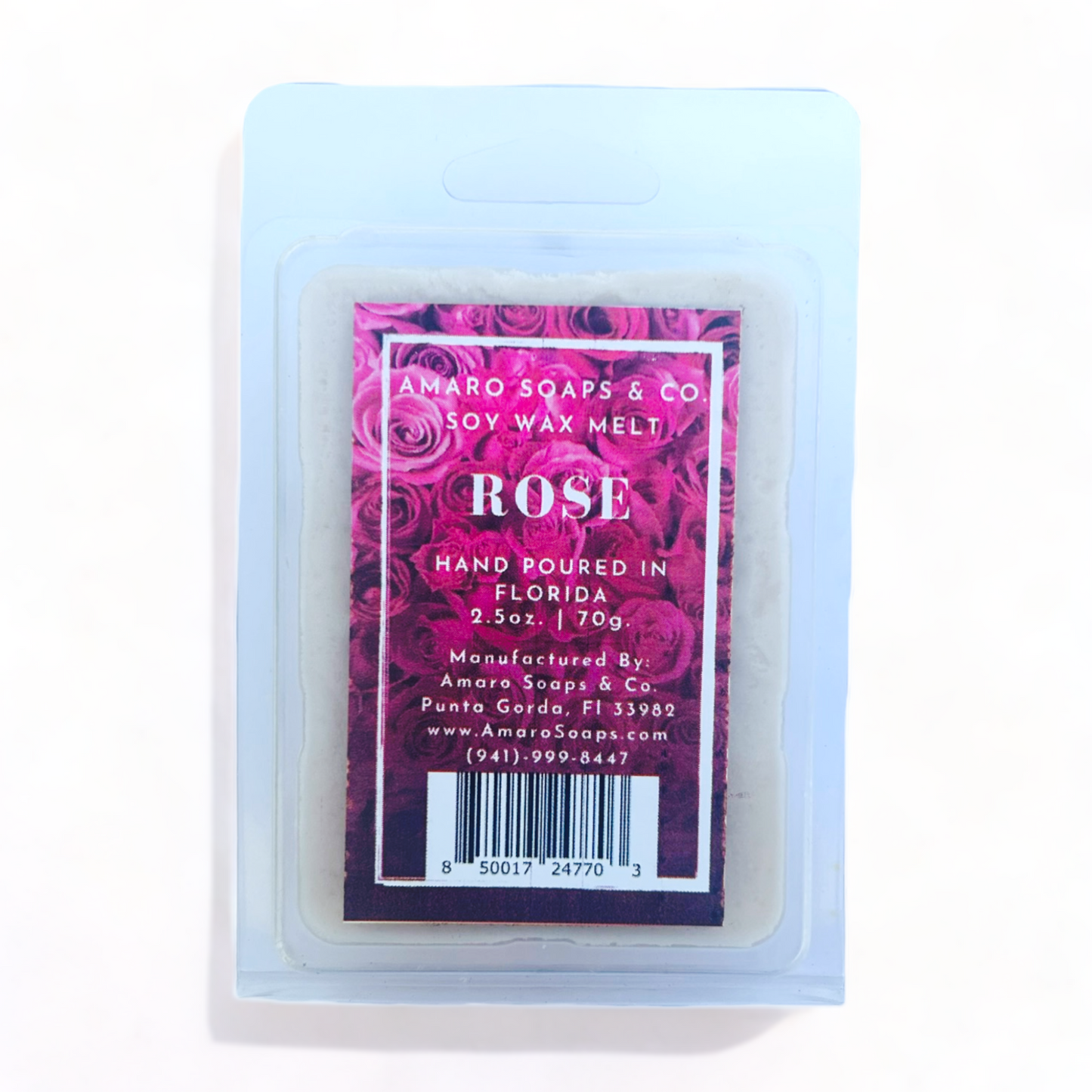 Rose Soy Wax Melt