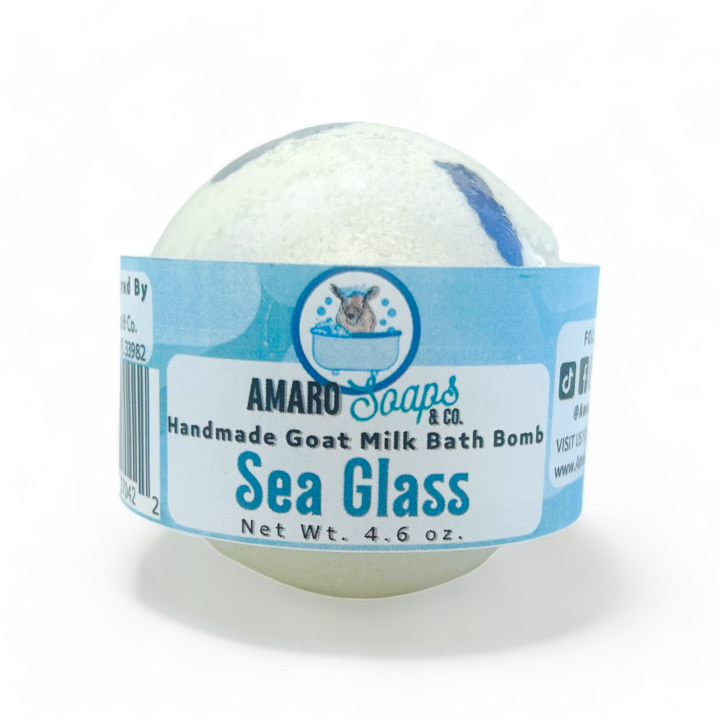 Sea Glass Bath Bomb