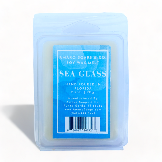 Sea Glass Soy Wax Melt