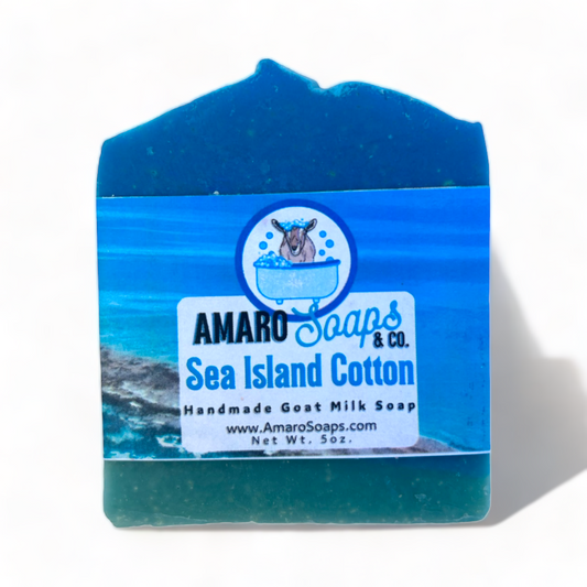 Sea Island Cotton Soap Bar