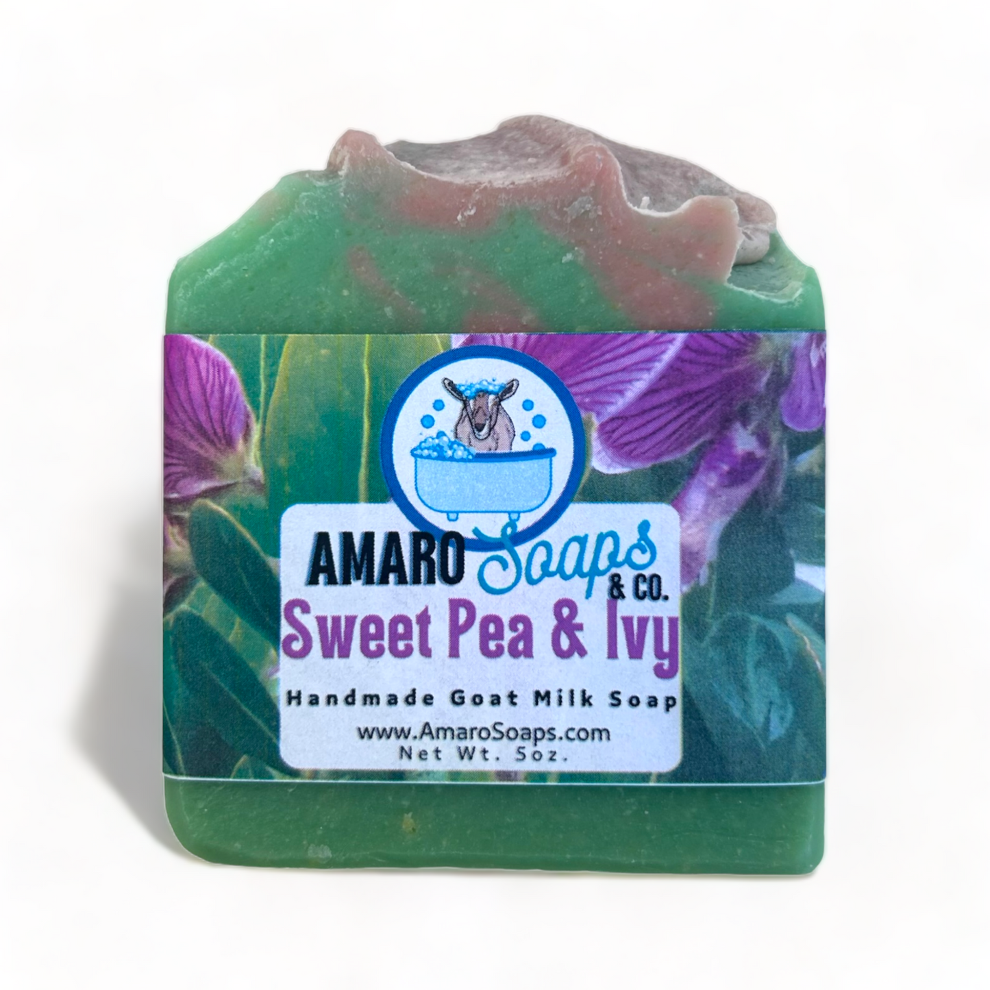 Sweet Pea & Ivy Soap Bar