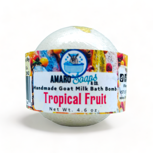 Tropical Fruit Bath Bomb