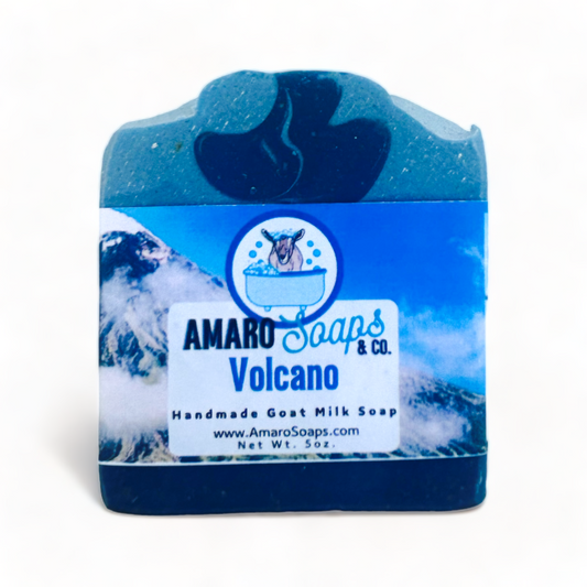 Volcano Soap Bar