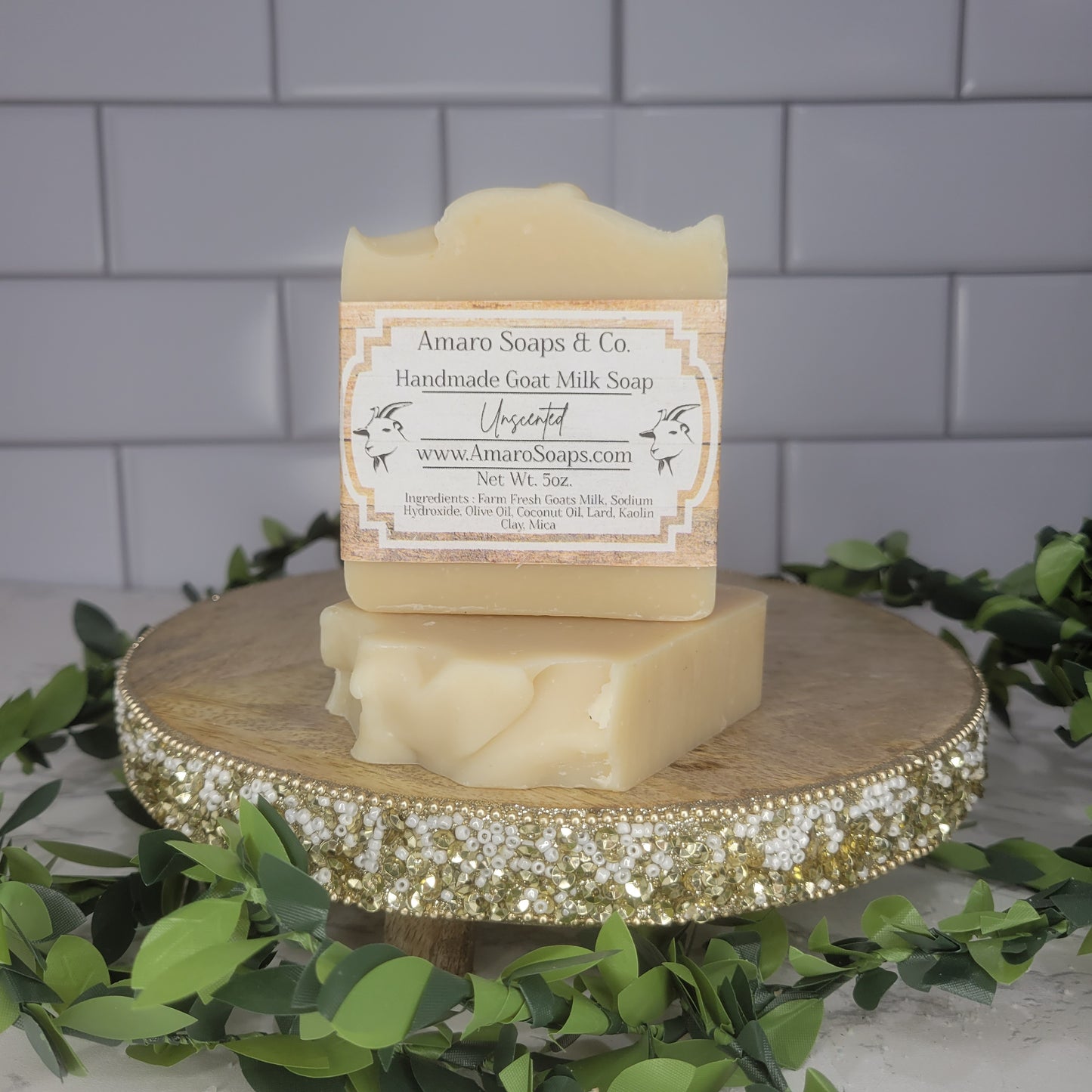 Unscented Soap Bar Bundle